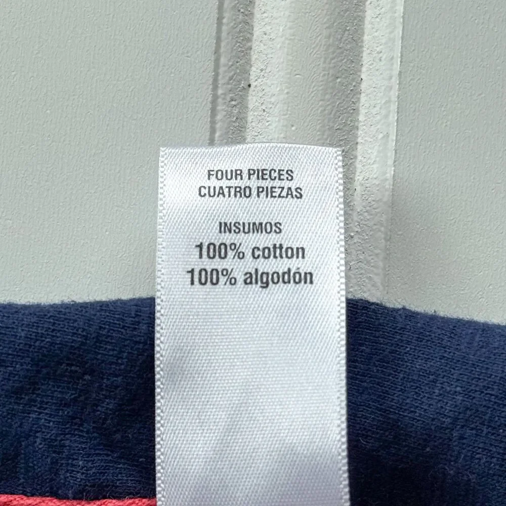 4/$10 - Carter's Navy Blue Cotton Baby Polo Shirt